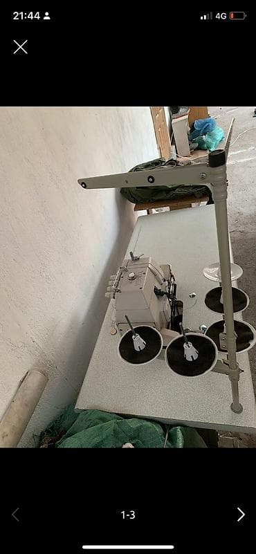 шейный машина: 5-нитка, Самовывоз — 4