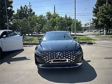 byd e5: Hyundai Grandeur: 2021 г., 3 л, Автомат, Газ, Седан — 2