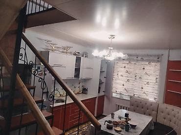 сдаю дом бишкек: 80 м², 5 комнат — 3