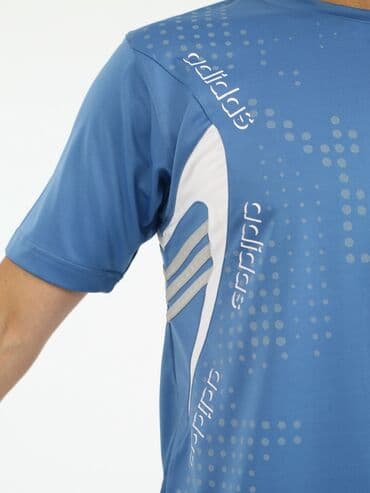 adidas: Футболка ADIDAS ROATS TEE материал: climacool (холодок) ORIGINAL — 7