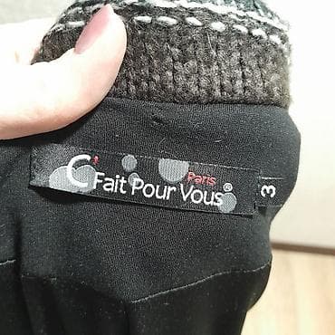 Эркектер кийими: Кардиган, Трикотаж, Орто модель, Күз-жаз — 3