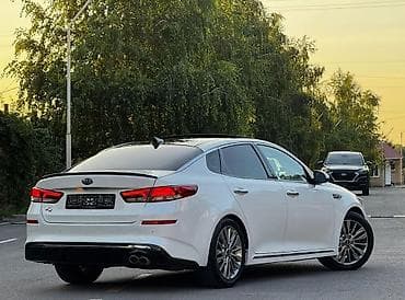 Продажа авто: Kia K5: 2019 г., 0.2 л, Автомат, Бензин, Седан — 2