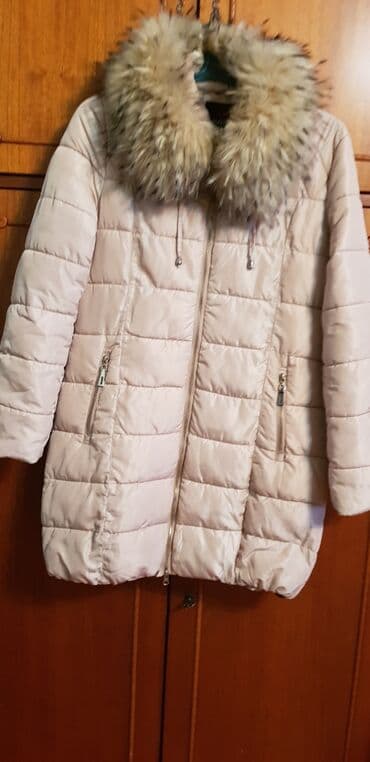 Спецодежда: Пуховик, По колено, 2XL — 1