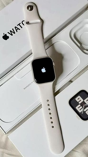 ayfon 14: Apple Watch (серия с прямоугольным дисплеем) - Цвет: светлый (корпус — 1