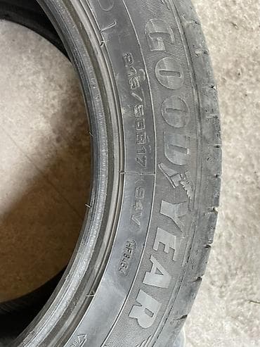 Транспорт: Шины 215 / 55 / R 17, Лето, Легковые, GoodYear — 4