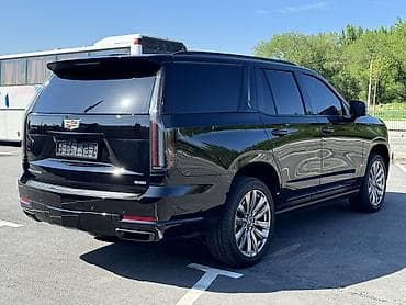 кадиллак цена: Cadillac Escalade: 2025 г., 6.2 л, Автомат, Бензин, Внедорожник — 4