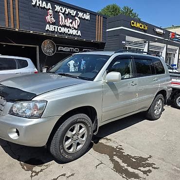 аренда toyota wish: Toyota Highlander: 2004 г., 3.3 л, Автомат, Бензин, Кроссовер — 1