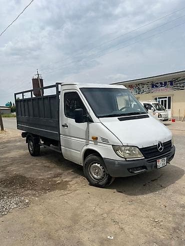 форт дизил: Грузовик, Mercedes-Benz, 4 т, Б/у — 3