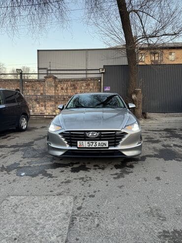 шипованная резина б у: Hyundai : 2020 г., 2 л, Автомат, Газ, Седан — 7