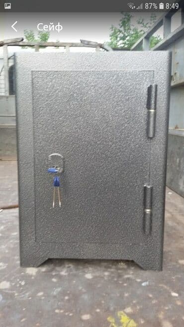 сейфы для деньги: Сейф сейф сейфтер 63х45х40см 36кг — 1