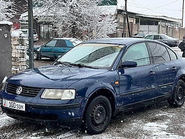passat ss: Volkswagen Passat: 1998 г., Седан — 6