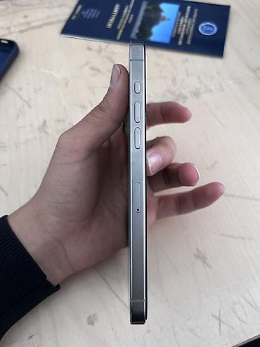 iphone 11 pro max бу: IPhone 15 Pro Max, Б/у, 256 ГБ, Natural Titanium, Защитное стекло, Чехол, Зарядное устройство, 80 % — 2