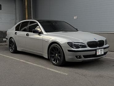 BMW 7 series: 2006 г., 4 л, Автомат, Бензин, Седан at lalafo.kg BMW 7 series: 2006 г., 4 л, Автомат, Бензин, Седан