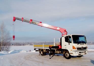 Стрела 14 м, 5 т, Борт 6000 кг