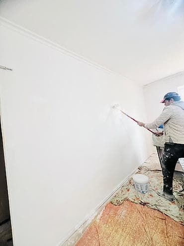 требуется заказчик в швейный цех бишкек: Покраска стен, Покраска потолков, Покраска окон, Больше 6 лет опыта — 5