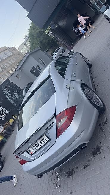 мерседес цлс63: Mercedes-Benz CLS-Class AMG: 2008 г., 6.3 л, Купе — 2