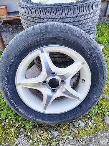 monoblok r17: Колеса в сборе 185 / 65 / R 14, Лето, Б/у, Комплект, Легковые, Литые, отверстий - 4 — 2