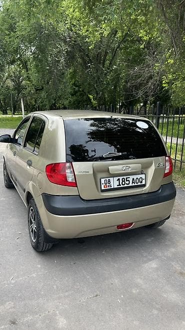 hyundai getz: Hyundai Getz: 2008 г., 1.4 л, Механика, Хэтчбэк — 5