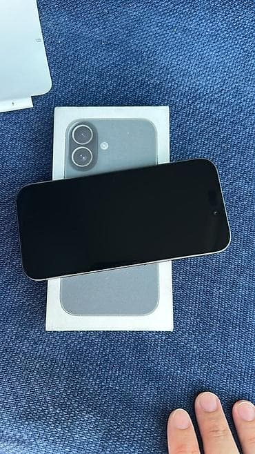 iphone 6: IPhone 17, Б/у, 256 ГБ, Черный, Коробка, 100 % — 2