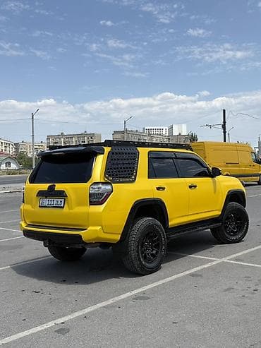 Унаа: Toyota 4Runner: 2019 г., 4 л, Бензин, Жол тандабас — 4