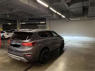 byd e2 2019: Hyundai Santa Fe: 2019 г., 2 л, Автомат, Дизель, Кроссовер — 5