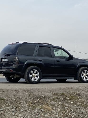 домкрат для джипа: Chevrolet Trailblazer: 2006 г., Автомат, Бензин, Внедорожник — 7