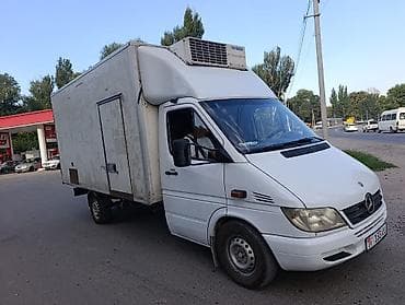 Рефрижератор на базе Mercedes-Benz Sprinter - Тип: малотоннажный — 3