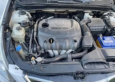 changan x5: Hyundai Sonata: 2010 г., 2 л, Газ, Седан — 3
