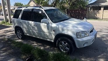 hamer h2: Honda CR-V: 2001 г., 2 л, Автомат, Бензин, Кроссовер — 8