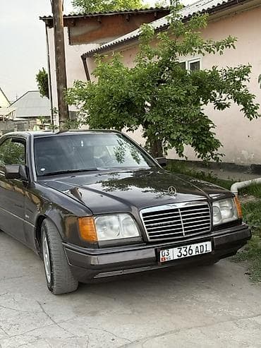 m102: Mercedes-Benz E-Class: 1990 г., Бензин, Купе — 1