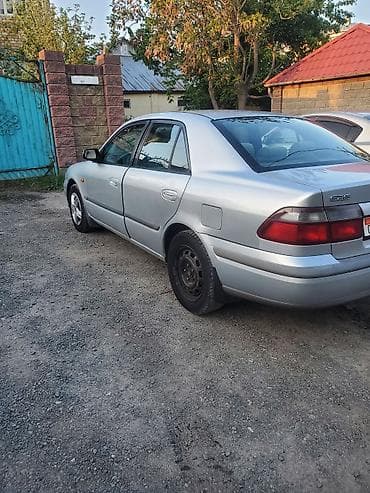 jet auto: Mazda 626: 1999 г., 2 л, Ручные, Бензин, Седан — 6