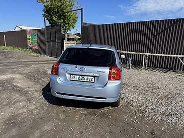 тойота sienta: Toyota Corolla: 2005 г., 1.6 л, Ручные, Бензин, Хэтчбэк — 8