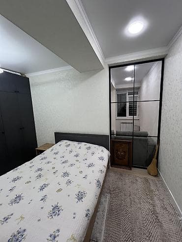 2 комнаты, 54 м², Ошский рынок / базар Элитка, 4 этаж, Дизайнерский ремонт — 4