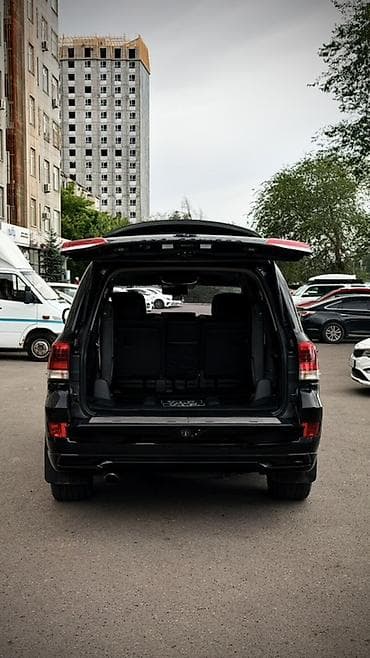 Toyota Land Cruiser: 2008 г., 4.7 л, Автомат, Газ, Внедорожник — 4