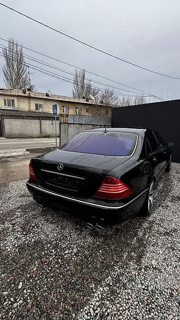 w220 кузов: Mercedes-Benz S-Class: 2002 г., 5 л, Автомат, Бензин, Седан — 2