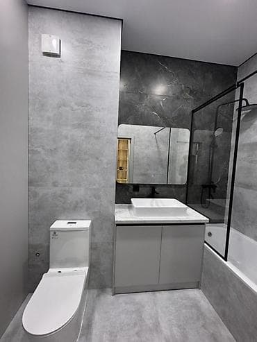 продаю квартиру в микрорайоне: 2 комнаты, 56 м², Элитка, 6 этаж, Дизайнерский ремонт — 4