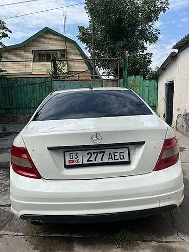 mini kooper: Mercedes-Benz C-Class: 2010 г., 1.8 л, Автомат, Бензин, Седан — 3