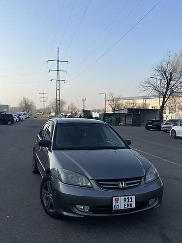 на срв 3: Honda Civic: 2005 г., 1.7 л, Автомат, Седан — 5