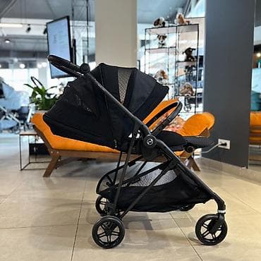 cybex melio: Коляска, Cybex, цвет - Черный, Новый — 2