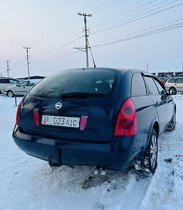 infinity g: Nissan Primera: 2005 г., 1.8 л, Механика, Бензин, Универсал — 7