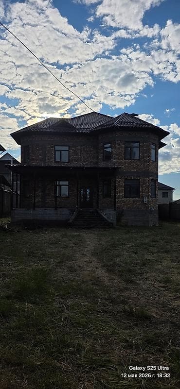 кара балта места: Кирпичный дом под самоотделку с участком 8 соток. Расположен в — 1