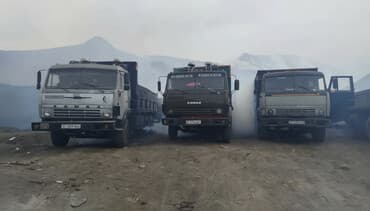 домик на колесо: КамАЗ 8ник прицеби менен сатылат абалы жакшы матор каропка мос жакшы — 2