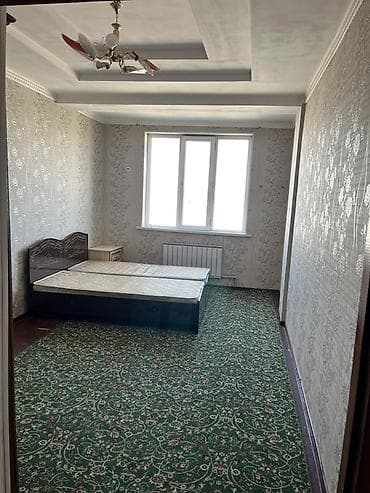 Кыймылсыз мүлк: 1 бөлмө, Зайнабетдинов мкр., Менчик ээси, Үй-бүлөлүүлөргө, 1 жылдан баштап, Эмереги менен, Эмерексиз, Толугу менен эмереги бар — 3