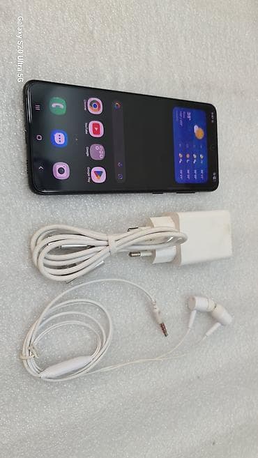 iphone tel: Samsung Galaxy S21 Plus 5G, Б/у, 256 ГБ, цвет - Черный — 10