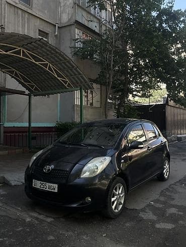 диски harrier: Toyota Yaris: 2008 г., 1.3 л, Механика, Бензин, Хэтчбэк — 1