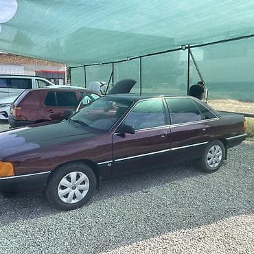 skoda suberb: Audi 100: 1990 г., 2.3 л, Механика, Бензин, Седан — 3