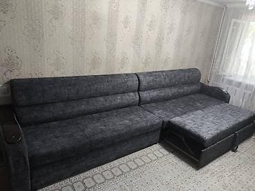 Диваны: Модульный диван, Б/у — 4