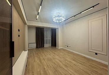 sky: 2 комнаты, 69 м², Кок-Жар мкр Элитка, 13 этаж, Дизайнерский ремонт — 3
