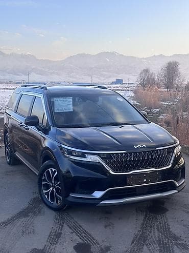 коробка марк 2: Kia Carnival: 2023 г., 2.2 л, Автомат, Дизель, Минивэн — 8