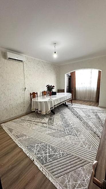 Кыймылсыз мүлк: 2 бөлмө, 69 м², Солнечный кичи району 106-серия жакшыртылган, 1 кабат — 5